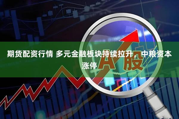 期货配资行情 多元金融板块持续拉升，中粮资本涨停