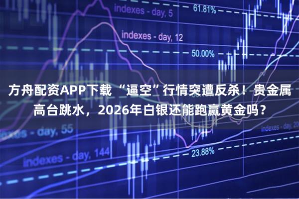 方舟配资APP下载 “逼空”行情突遭反杀！贵金属高台跳水，2026年白银还能跑赢黄金吗？