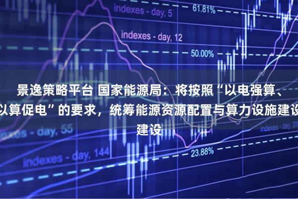 景逸策略平台 国家能源局：将按照“以电强算、以算促电”的要求，统筹能源资源配置与算力设施建设